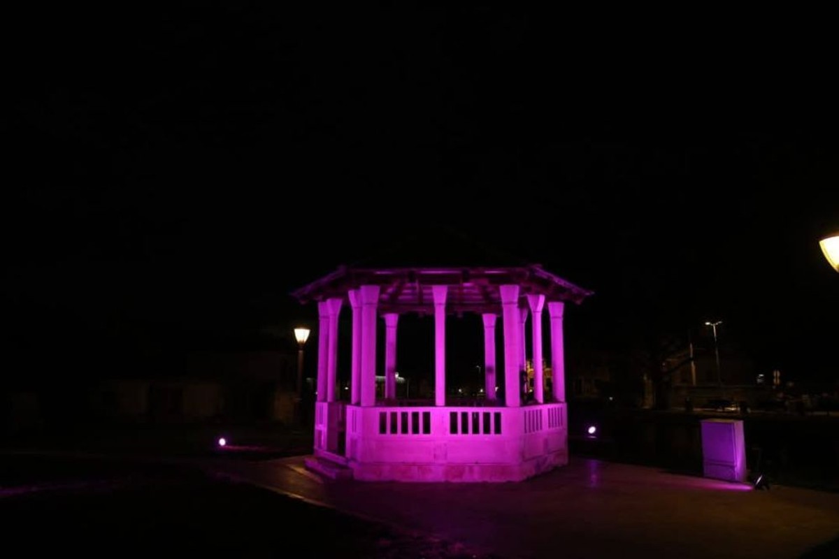 Mali Glorijet u ljubičastom | foto: Grad Solin