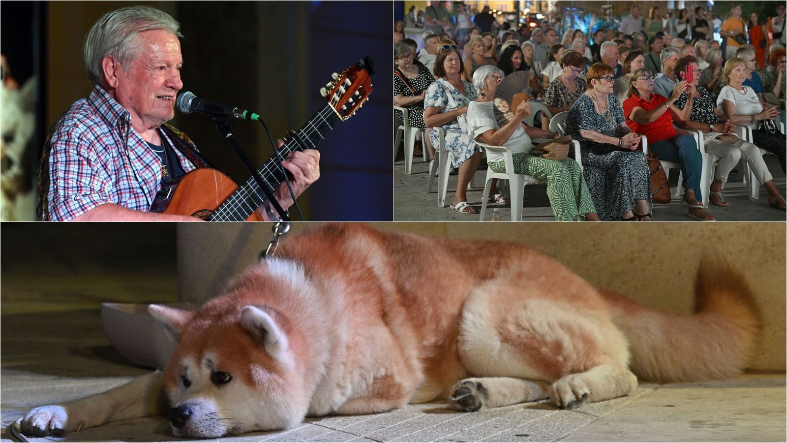 FOTOGALERIJA Ibrica Jusić ispunio splitski trg bezvremenskim hitovima, pogledajte atmosferu kroz objektiv Jadrana Babića