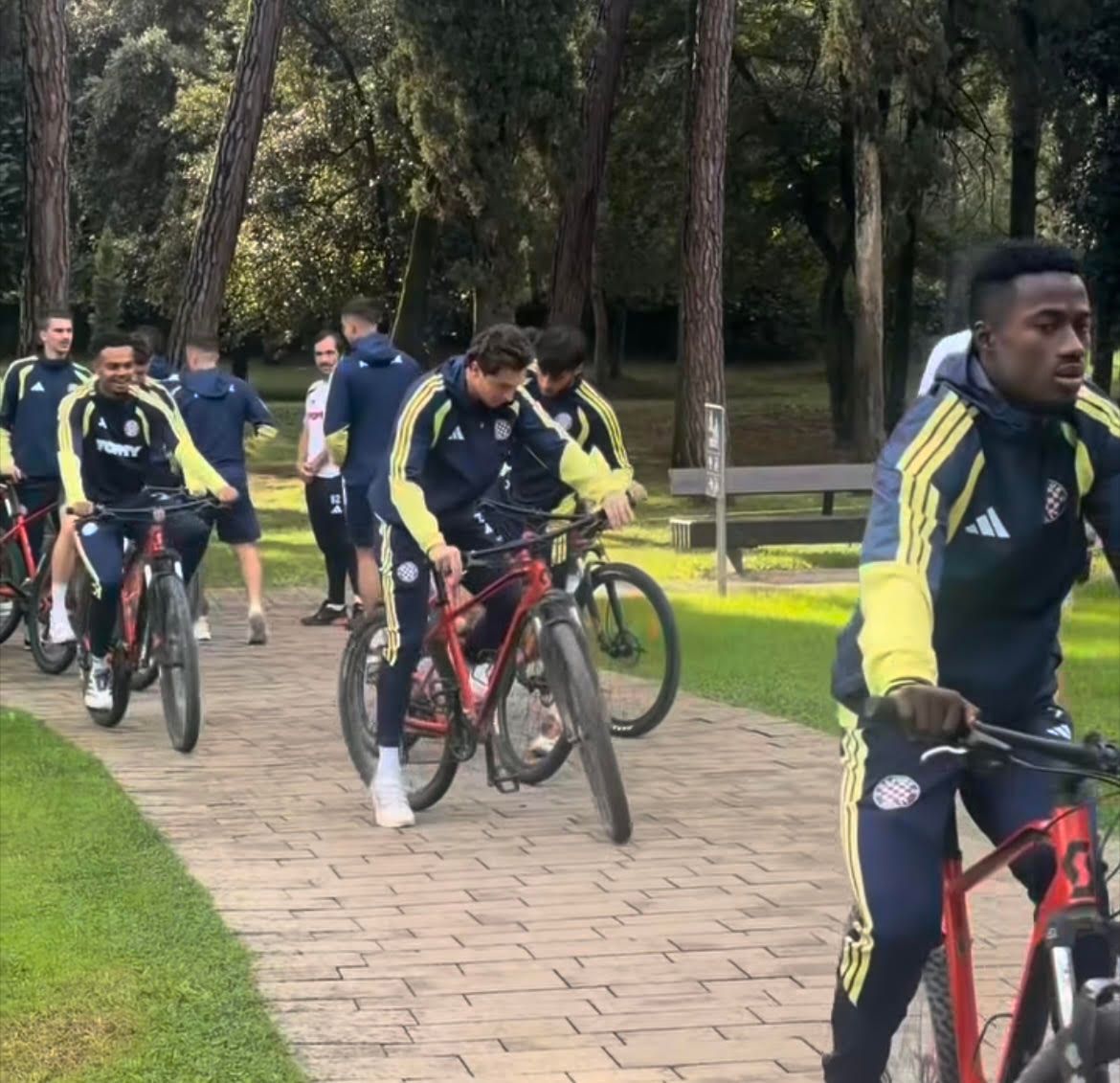 Hajduk se javio iz Istre, 'bijeli' u dobrom raspoloženju