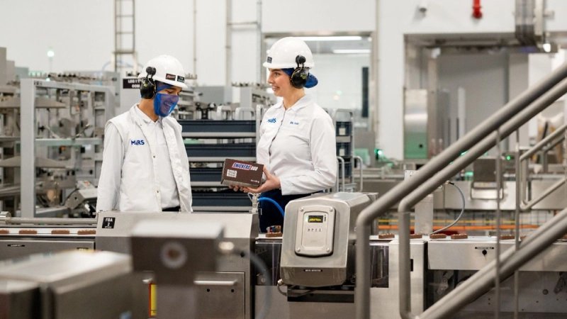 Mars širi proizvodne kapacitete u Europi kroz investiciju od 190 milijuna funti