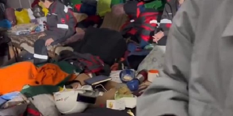 VIDEO Vojnici i civili u čeličani u Mariupolju: 'Dva mjeseca nismo vidjeli nebo'