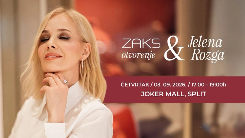 ZAKS slavi otvaranje nove poslovnice u Splitu u društvu Jelene Rozge