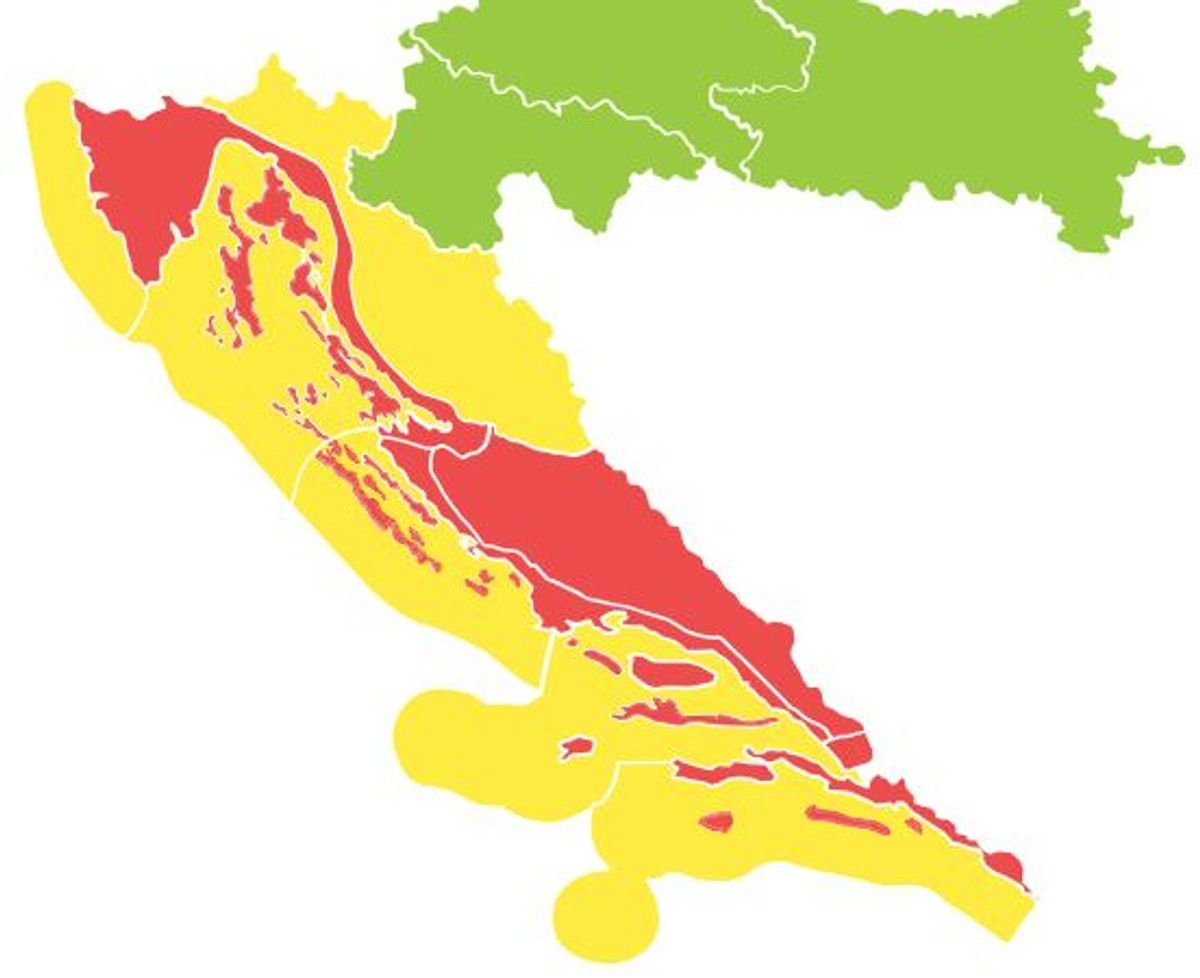 Evo kakvo nas vrijeme sutra čeka
