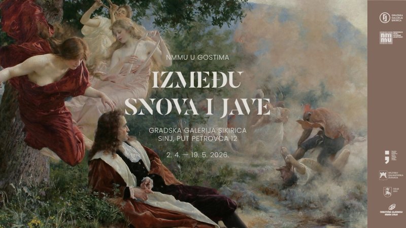 Nakon Splita, remek-djela iz zbirke Nacionalnog muzeja moderne umjetnosti iz Zagreba stižu i u Sinj