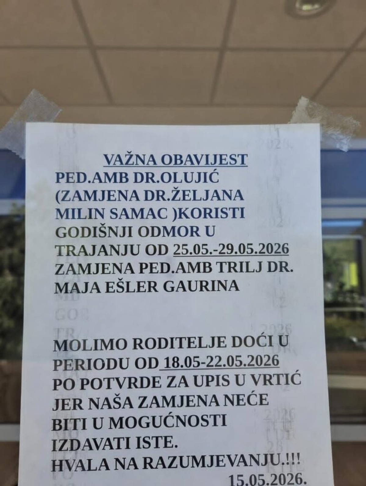 Zdravstveni sustav u Sinju puca po šavovima: Izostala reakcija Ministarstva, Bulj sazvao konferenciju za novinare