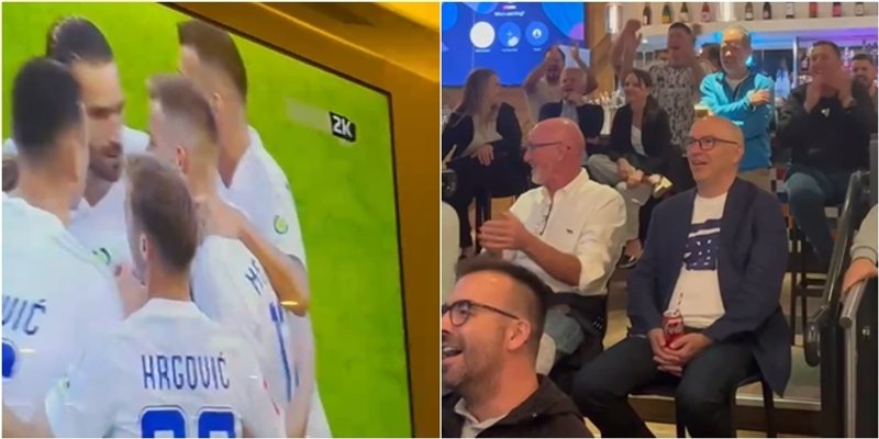 VIDEO: Sigur je zabio u ponoć po njihovom vremenu, pogledajte kakvo je ludilo nastalo, hajdukovci su čudo!