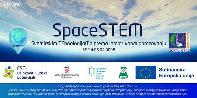 SpaceSTEM - Svemirskim TEhnologijaMa prema inovativnom obrazovanju