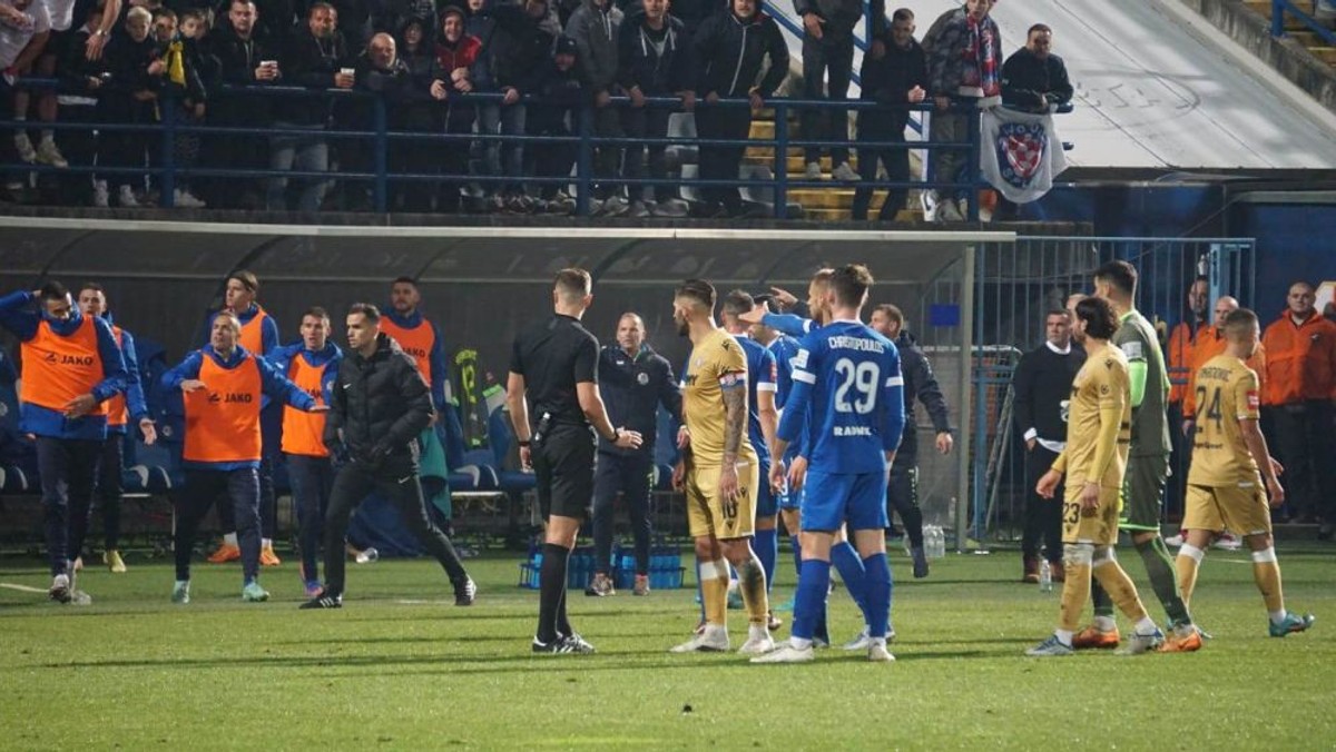 Slaven Belupo - Hajduk, 12. studenoga 2022.