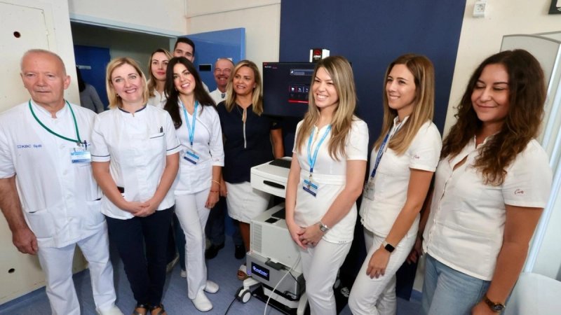 'Koža pamti sve': KBC Split dobio najsuvremeniji uređaj za otkrivanje melanoma