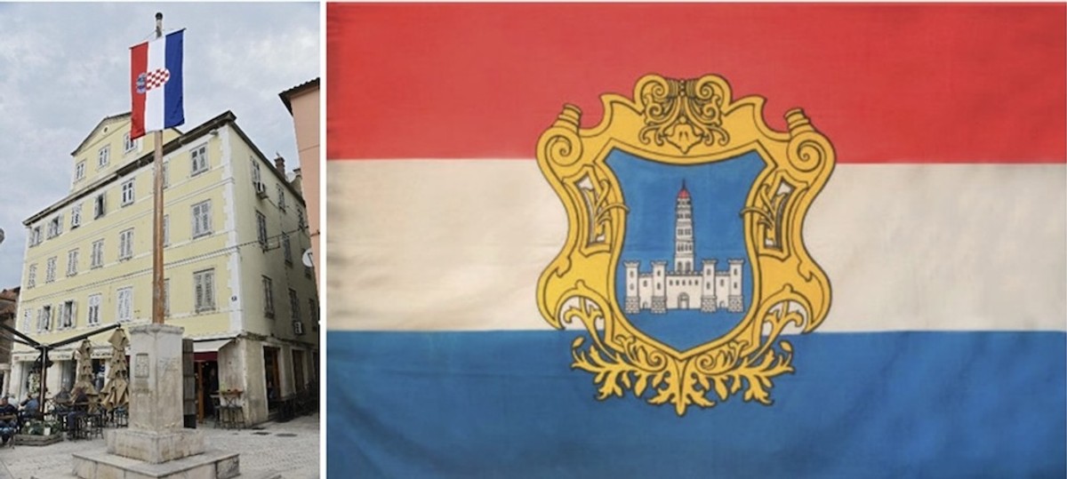 Predloženo je da se 'otučeni' štandarac vrati na Pjacu povodom Oluje, a mi donosimo priču o znamenjima koja su obilježila Split