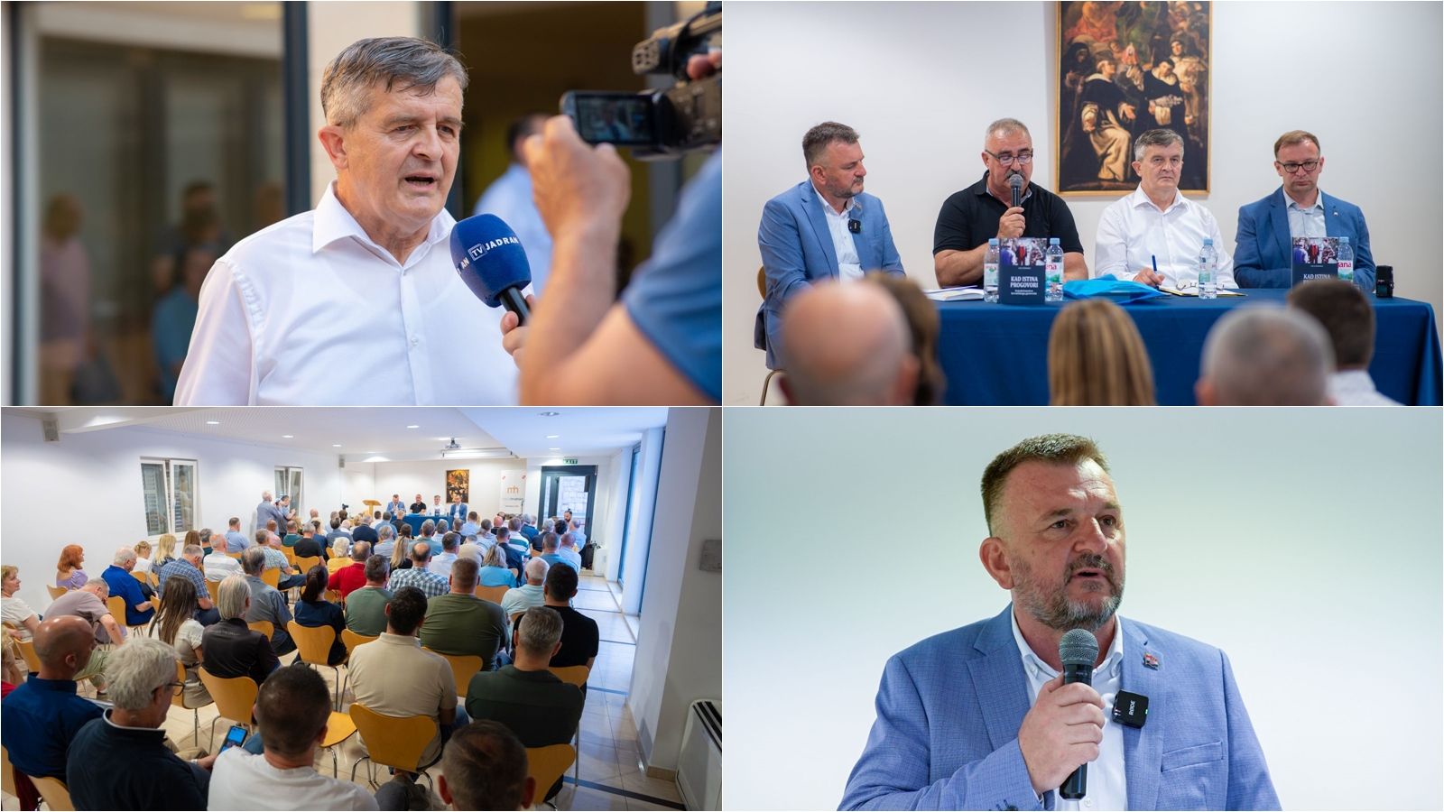 'KAD ISTINA PROGOVORI' Predstavljena knjiga generala Ivice Primorca