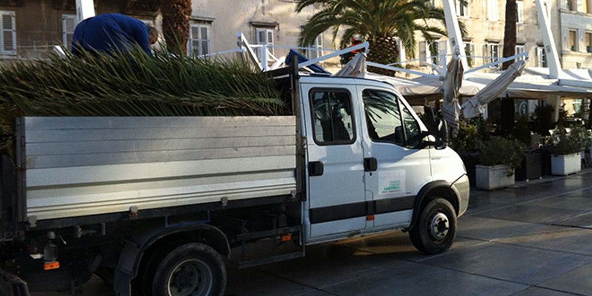 UŽIVO S KUĆICA: Pogledajte današnju fotogaleriju s Rive