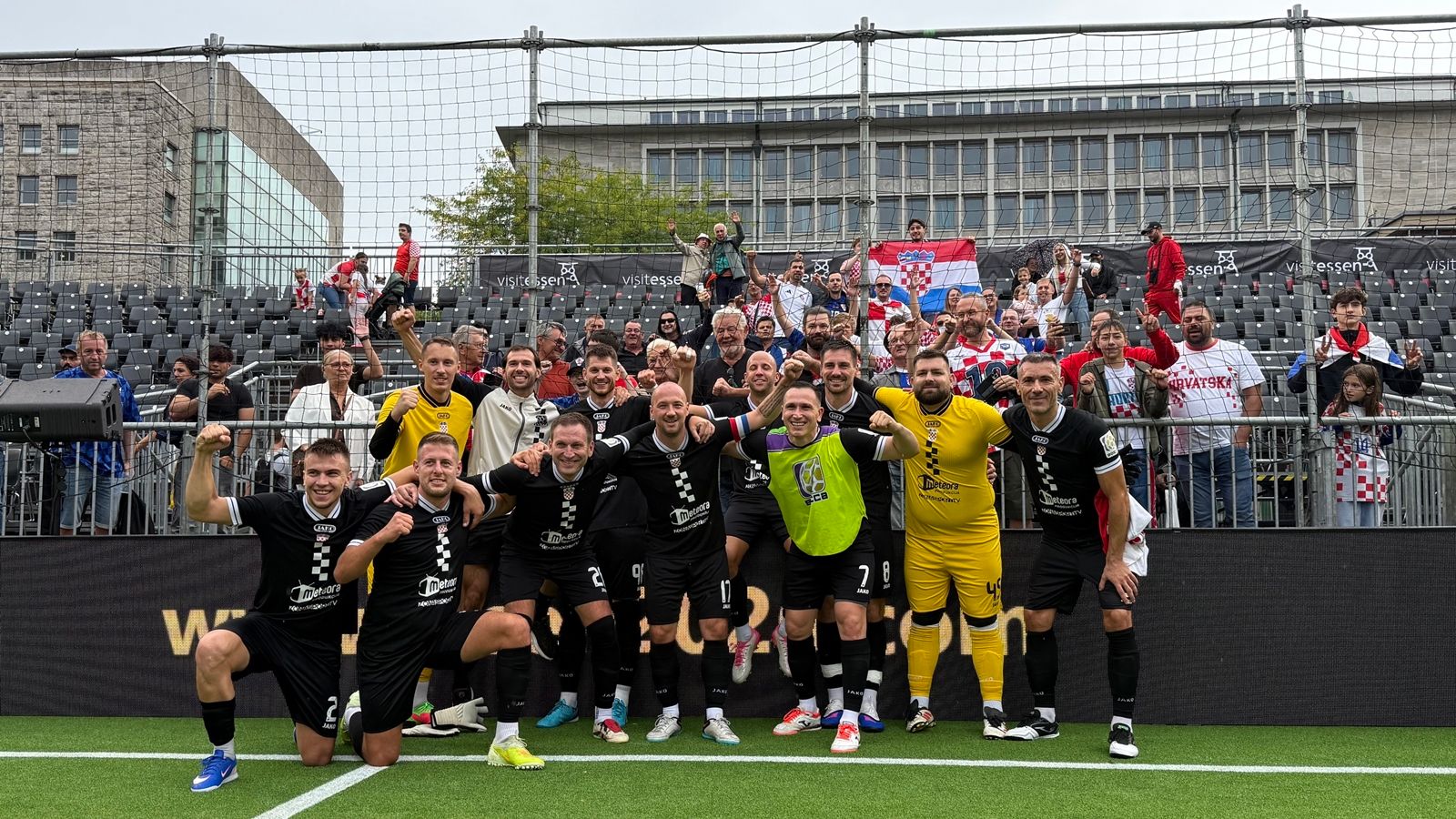 Hrvatski malonogometaši pobjedom otvorili nastup na Socca Svjetskom prvenstvu u Njemačkoj