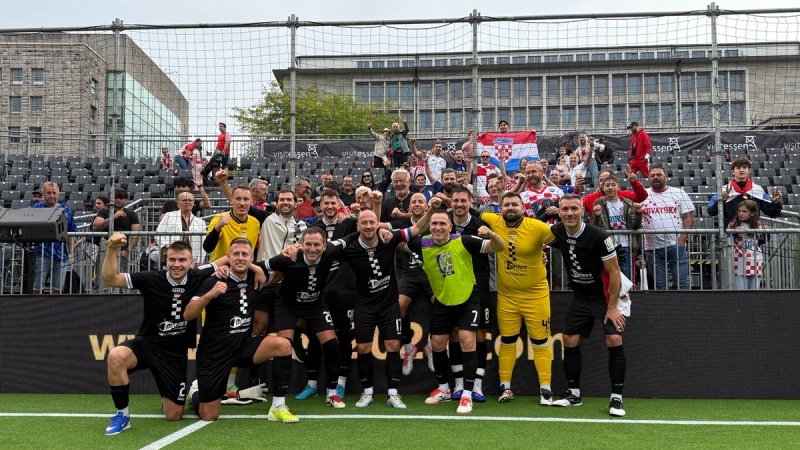 Hrvatski malonogometaši pobjedom otvorili nastup na Socca Svjetskom prvenstvu u Njemačkoj