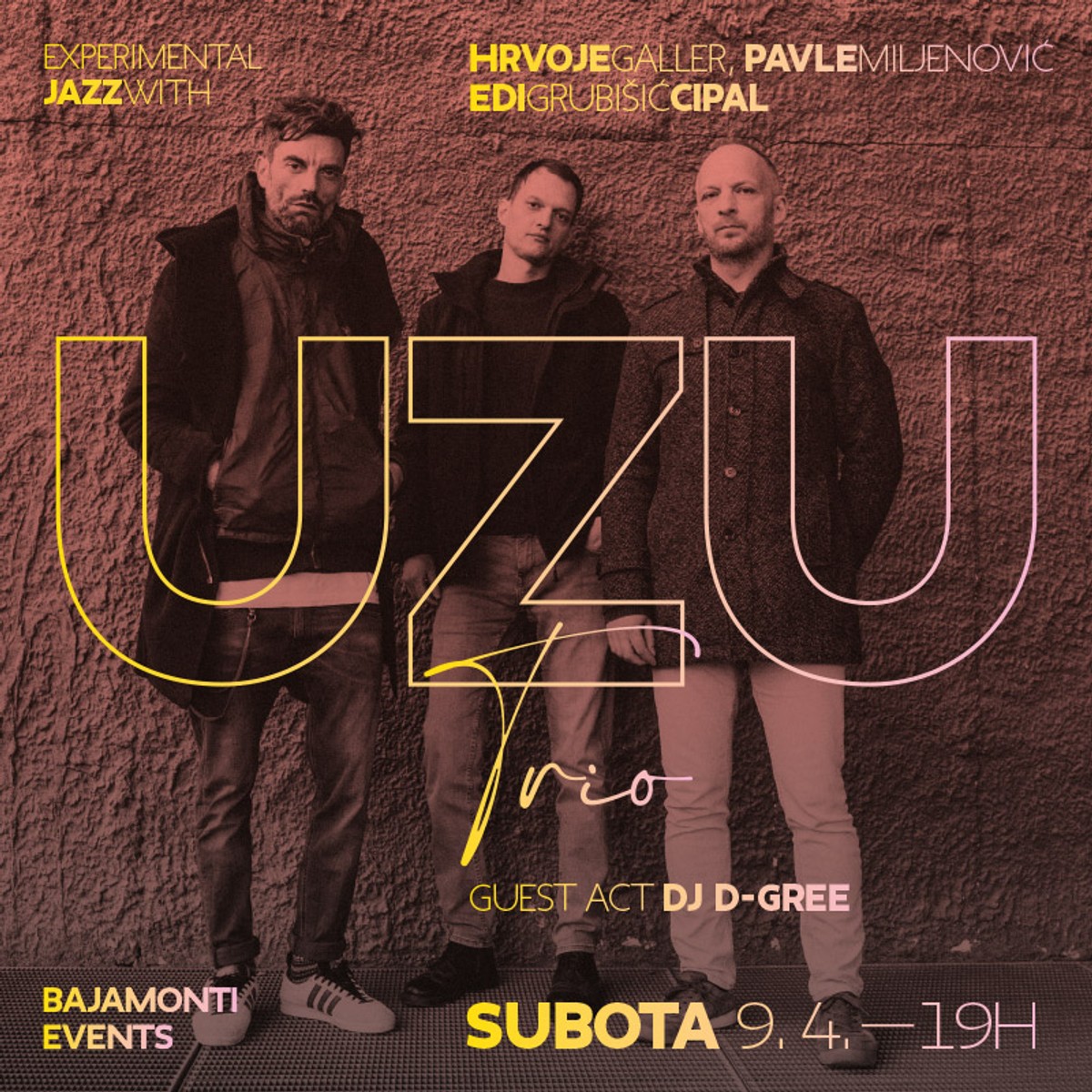 Bajamonti najavio otvorenu večer uz glazbene virtuoze - promijenite planove za ovu subotu