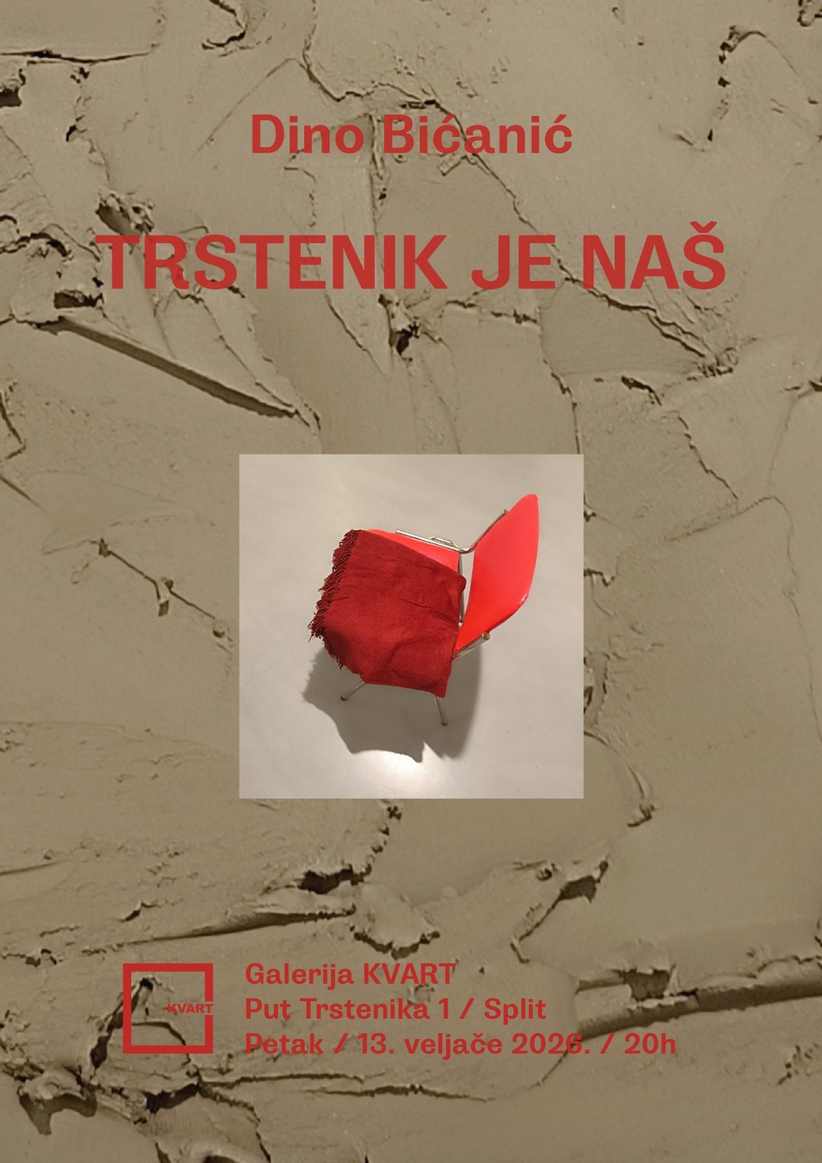 Otvorenje izložbe Trstenik je naš u Galeriji Kvart