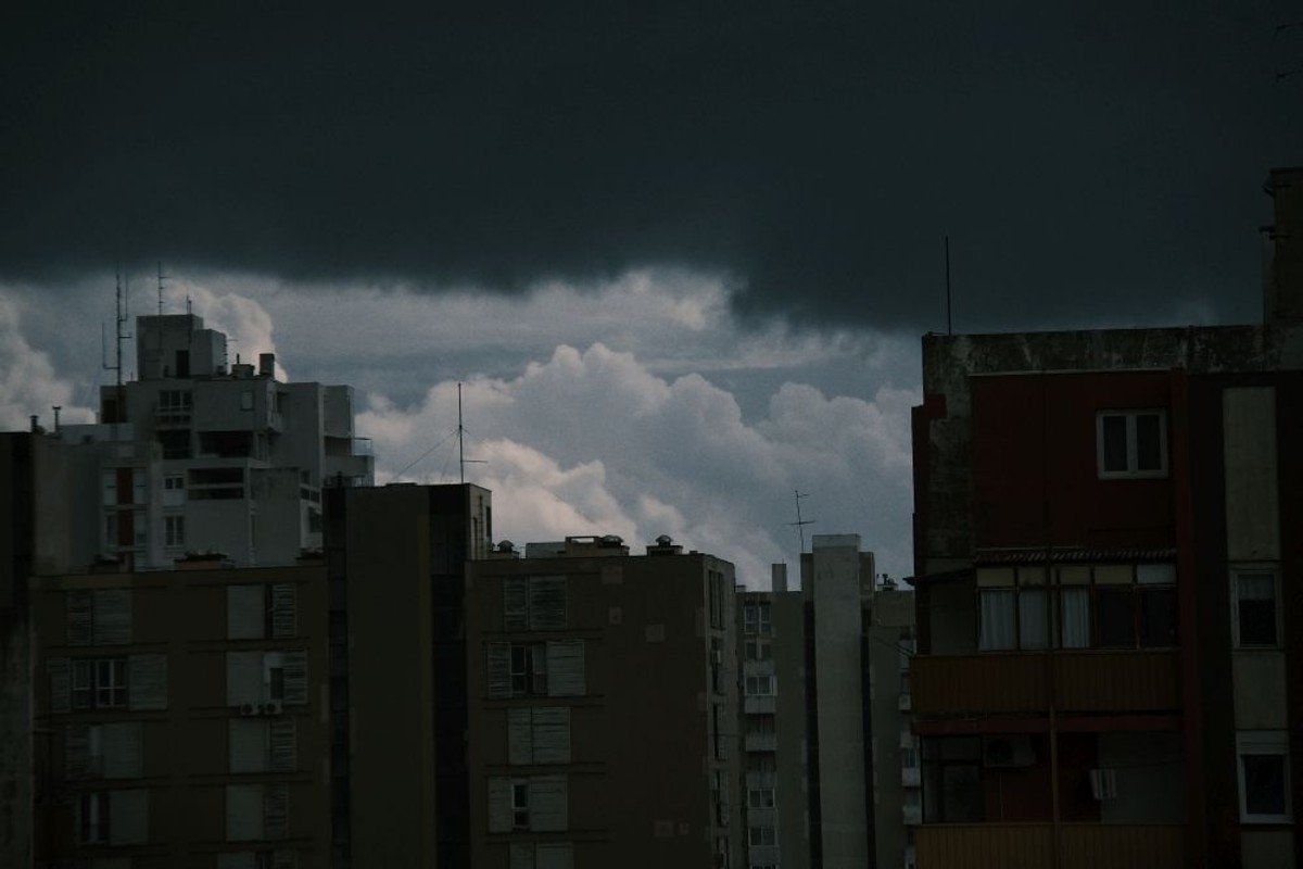 Nevrijeme u Splitu | foto Dean Bubić