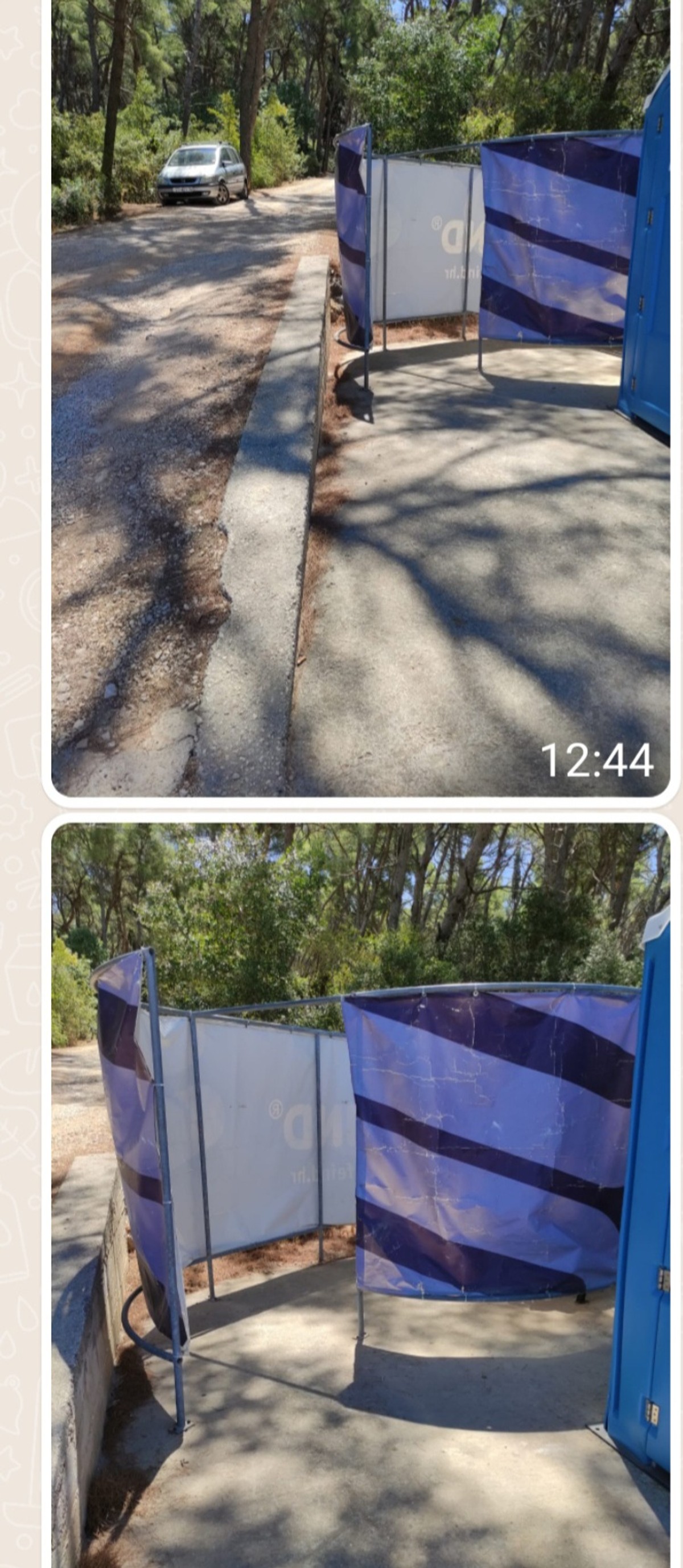 VIDEO: UŽAS NA BENAMA  Fekalije se izlijevaju u more