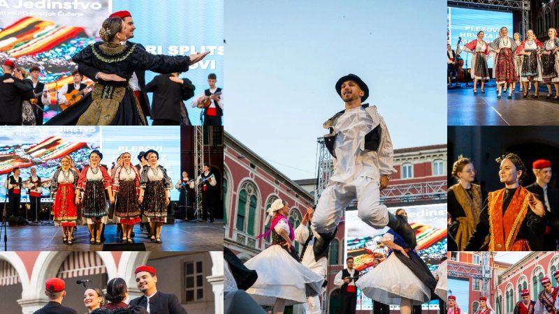 FOTOGALERIJA: FA Jedinstvo na Prokurativama upriličilo koncert
