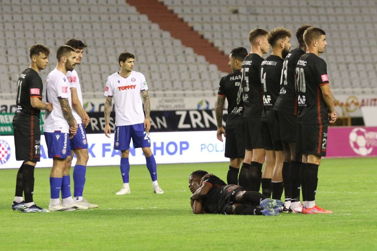 Hajduk - Gorica / foto: Ivica Čavka