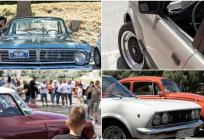 FOTOGALERIJA Posebnu pažnju u Trilju privukao automobil iz 1941.