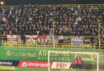 Torcida na Drosinu ušla tek u 15. minuti