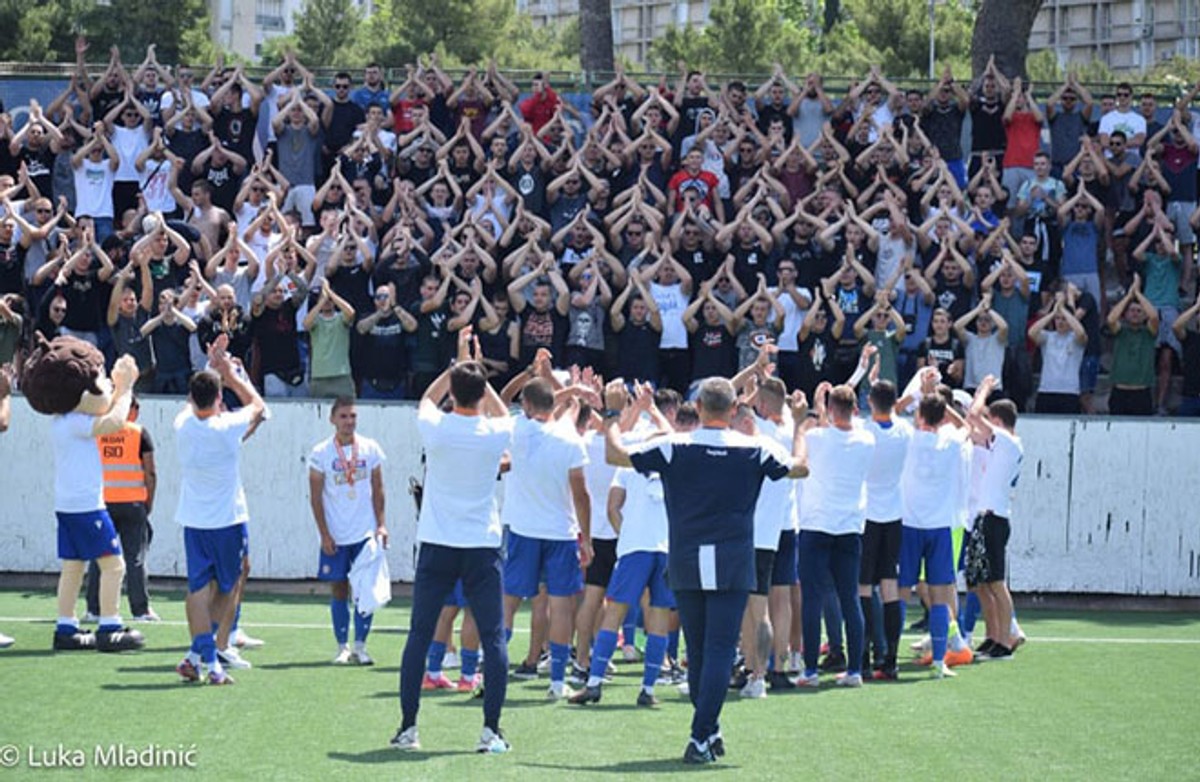 Hrvatski reprezentativac u društvu Livaje i Jurića gledao juniore Hajduka