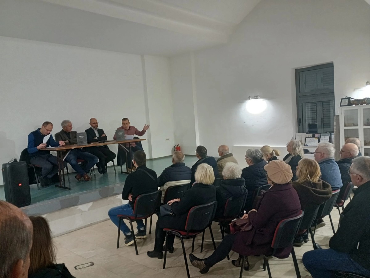 Održana promocija knjige 'Vranjički žrtvoslov 20. stoljeća' politologa Josipa Marovića