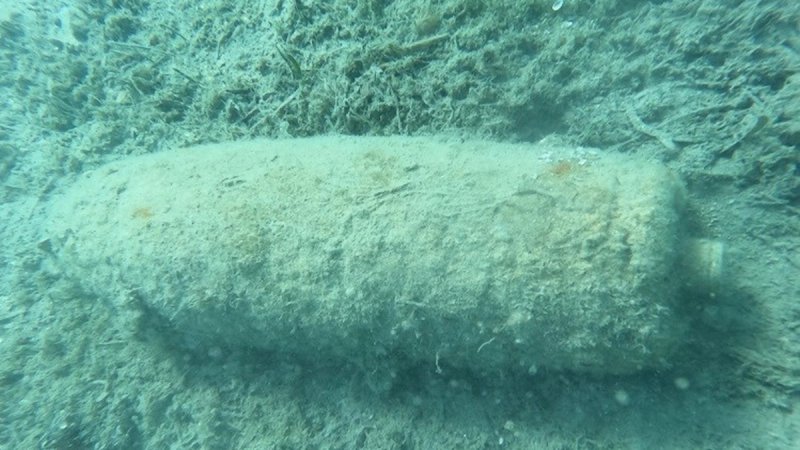 U PONEDJELJAK Na Korčuli, iz uvale Luka, uklanjant će se zrakoplovna bomba