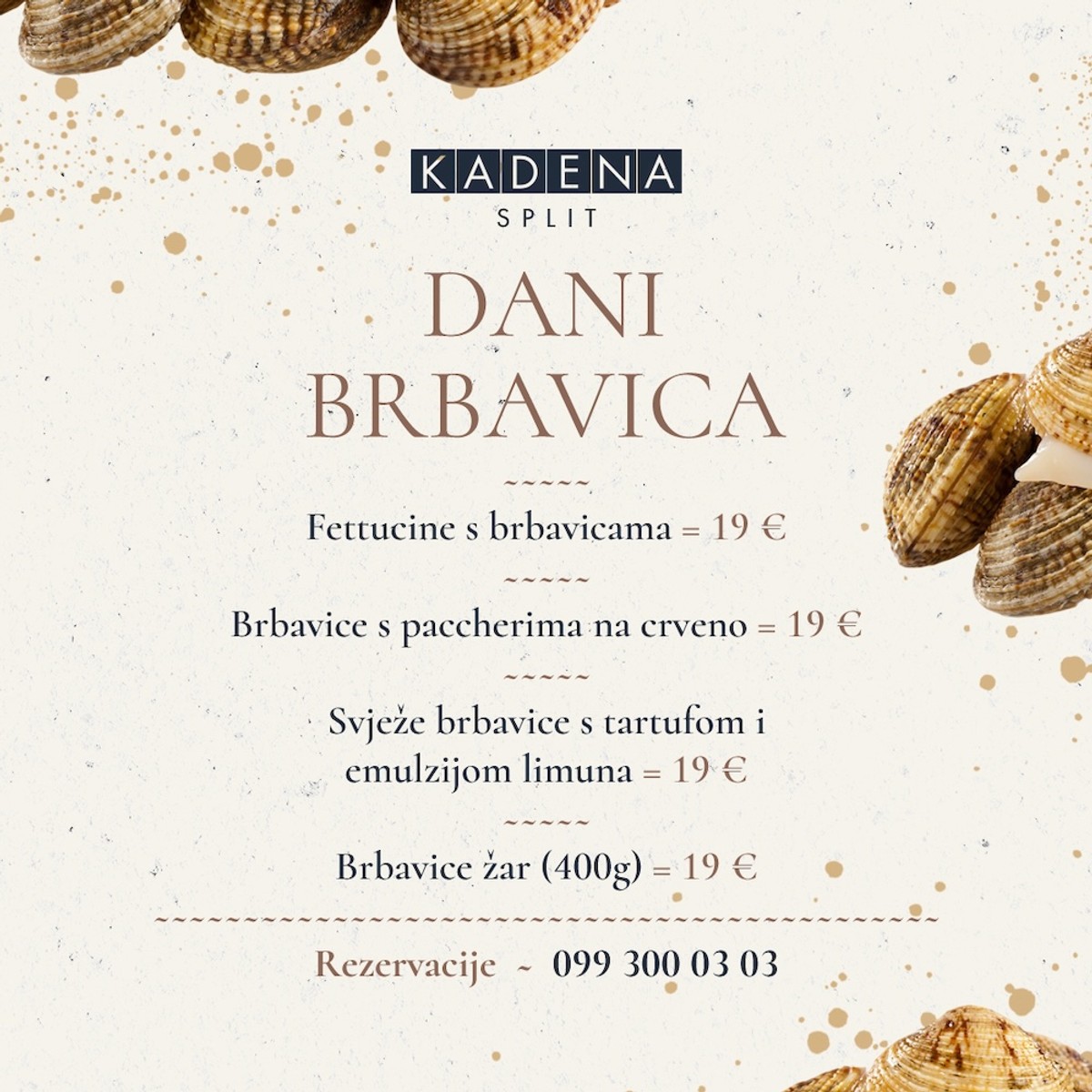 Dani brbavica u splitskoj Kadeni