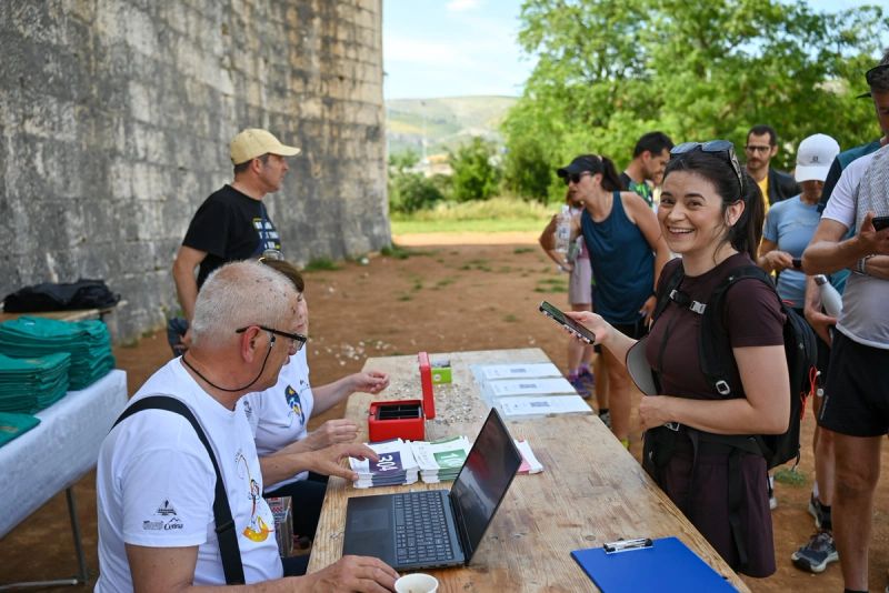 FOTO 'Spoj traila, vrhunske 3x3 košarke i aktivnog turizma oduševio sudionike i posjetitelje u Trogiru'