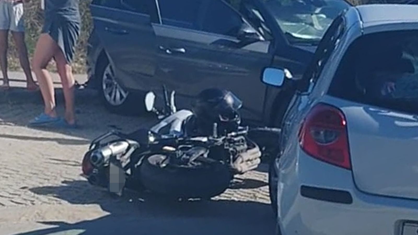 PROMETNA NA ŽNJANU Dvije osobe ozlijeđene