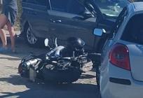 PROMETNA NA ŽNJANU Dvije osobe ozlijeđene