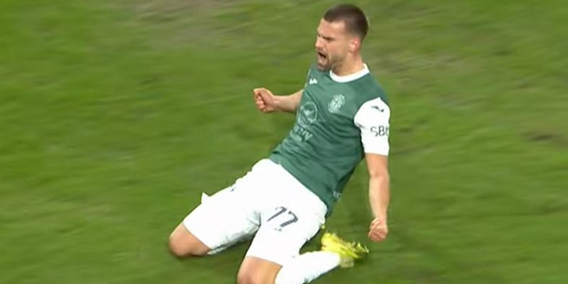 VIDEO: Otišao iz Belupa uoči Hajduka, odmah u debiju zabio za veliko slavlje!