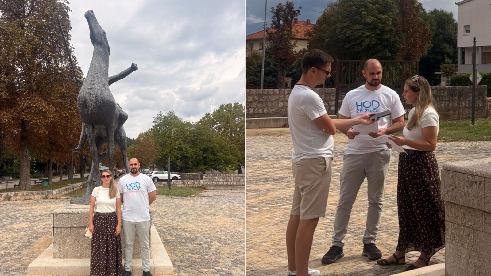 Hod za život, obitelj i Hrvatsku i u Sinju: Usmrćivanje nerođenog djeteta je najgori oblik nasilja koji možemo vidjeti