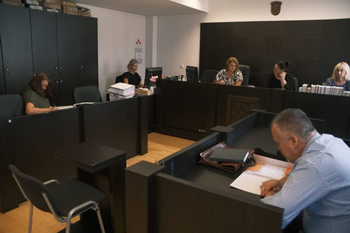 Suđenje Smiljanu Grgurevu | foto: Dean Bubić