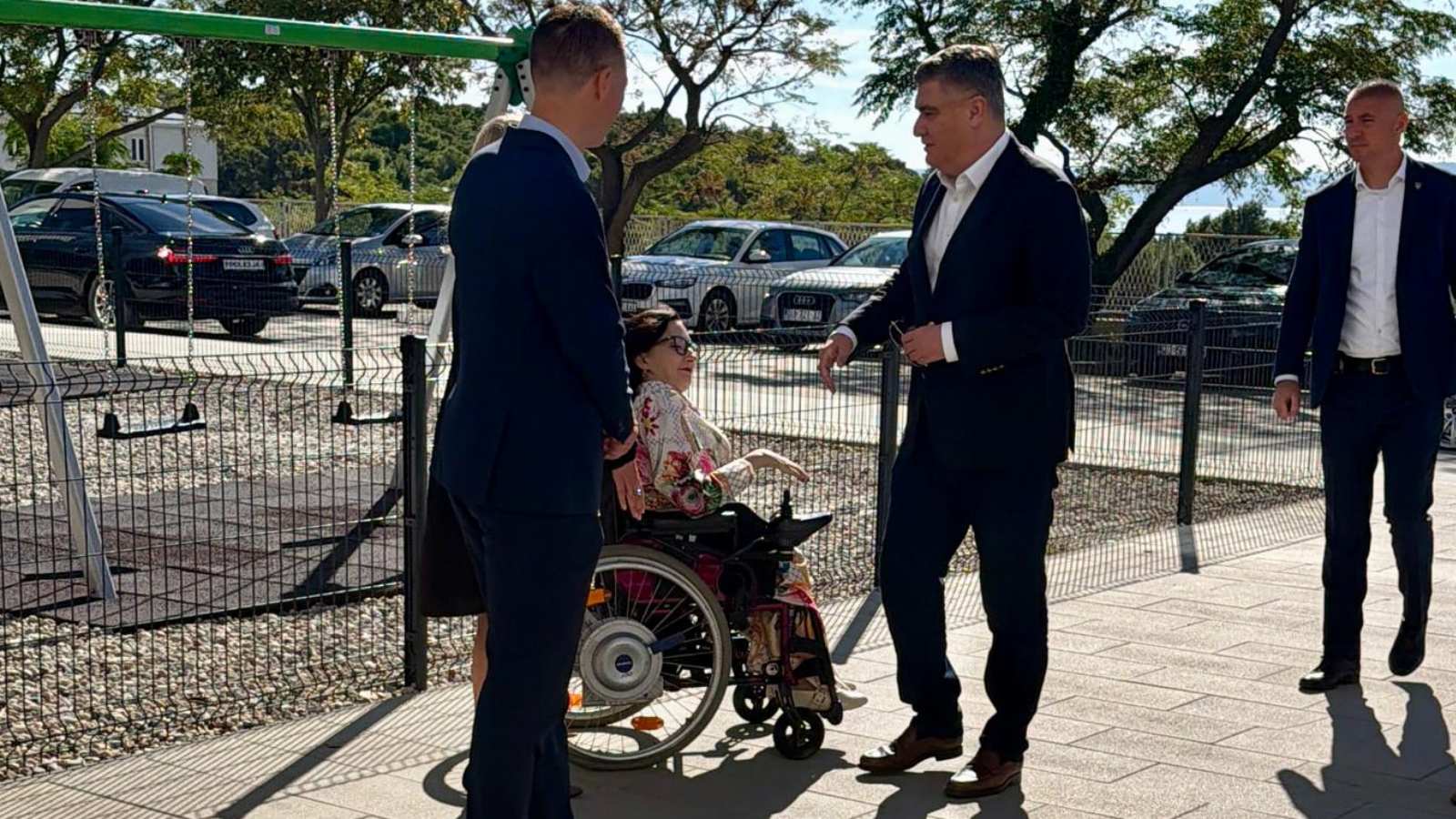 VIDEO Makarska slavi Dan grada, došao im i Milanović