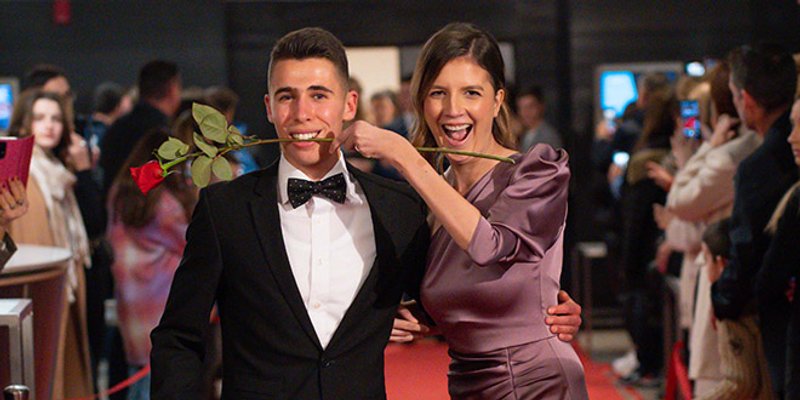 FOTOGALERIJA Maturalna večer V. gimnazije 'Vladimir Nazor'