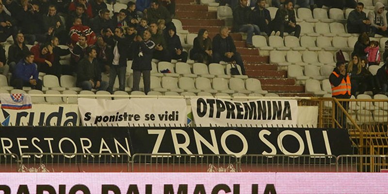 PORUKA S ISTOKA: 'S ponistre se vidi otpremnina' 