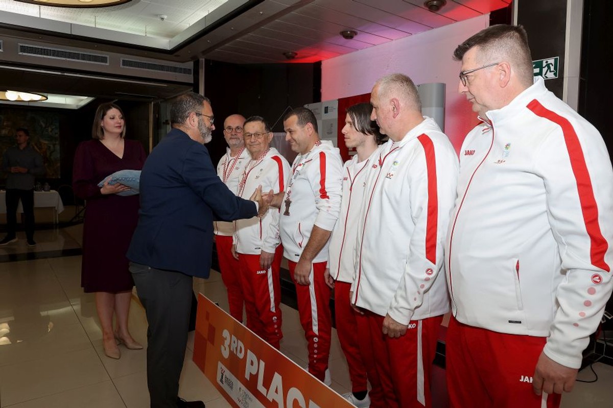 Europsko ekipno prvenstvo u šahu za gluhe | foto: Pixell