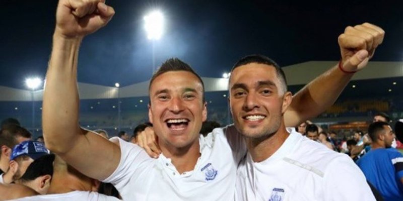 BIVŠI IGRAČ HAJDUKA STIGAO DO PRVOG TROFEJA: Osjećaj je sjajan, slavlje je bilo nevjerojatno!