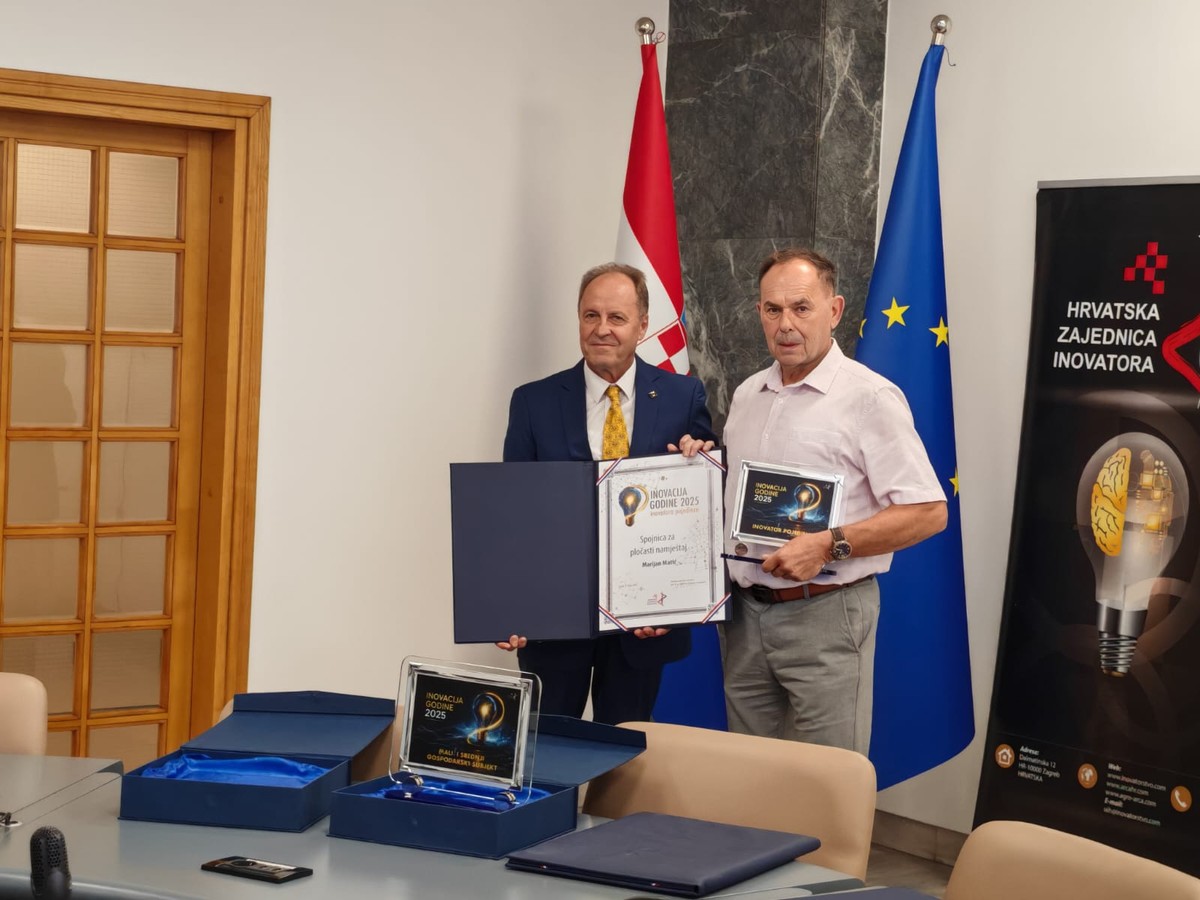 Dvoje predstavnika splitske udruge osvojilo nagradu 'Inovacija godine'