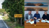 OMIŠ Potpisan sporazum za rekonstrukciju županijske ceste kroz Tugare