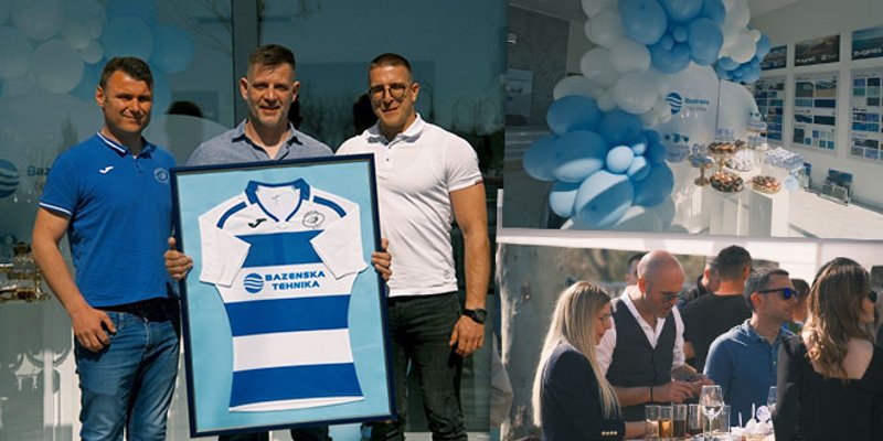 BAZENSKA TEHNIKA Svečano otvoren prodajno-izložbeni salon u Strožancu, prve kupce očekuju značajni popusti!