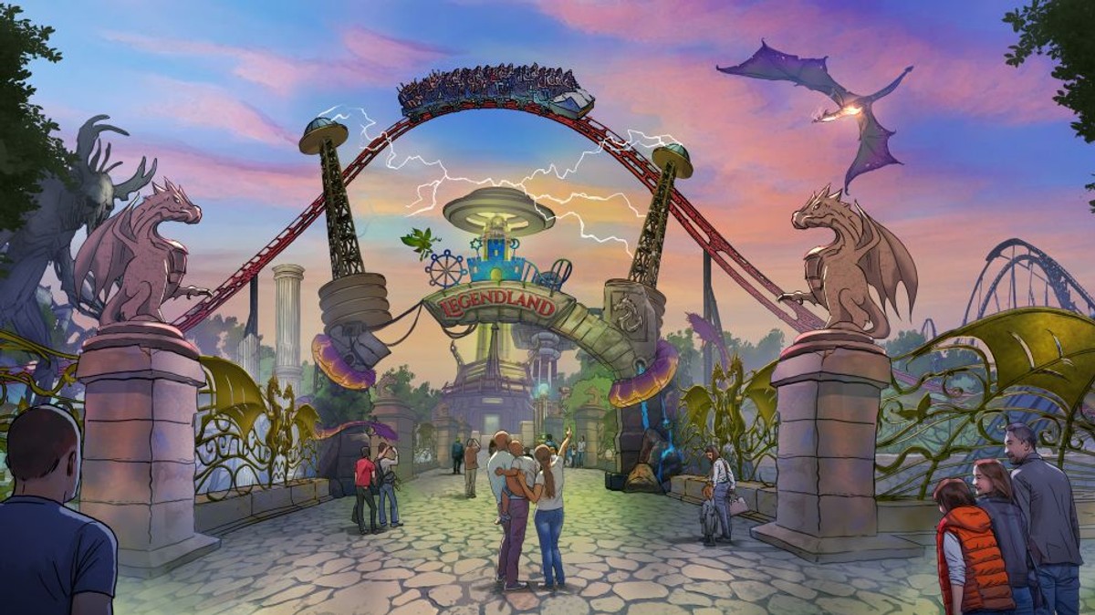 FOTO/VIDEO Uskoro u Hrvatskoj Legendland, najveći tematski i vodeni park, nalik onima u Saudijskoj Arabiji i Kataru