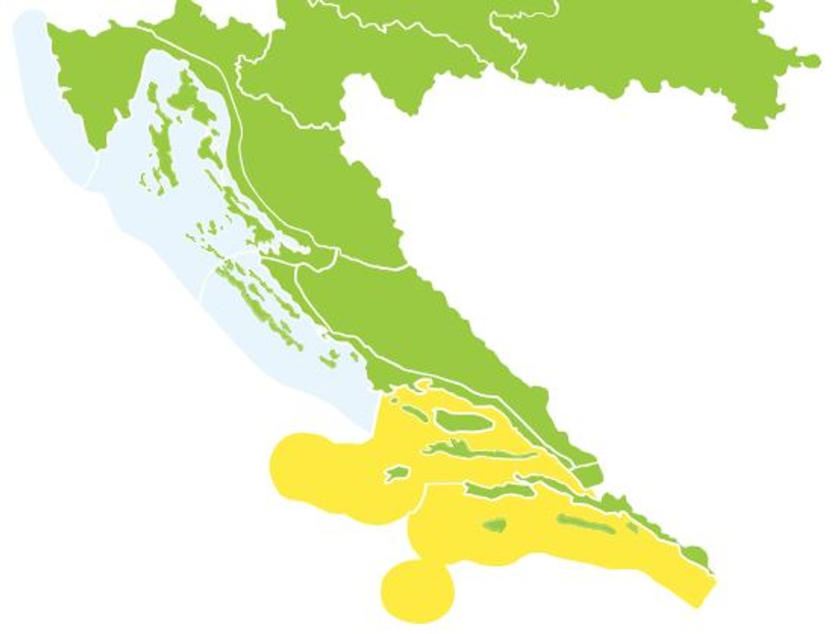 DHMZ donosi prognozu za subotu