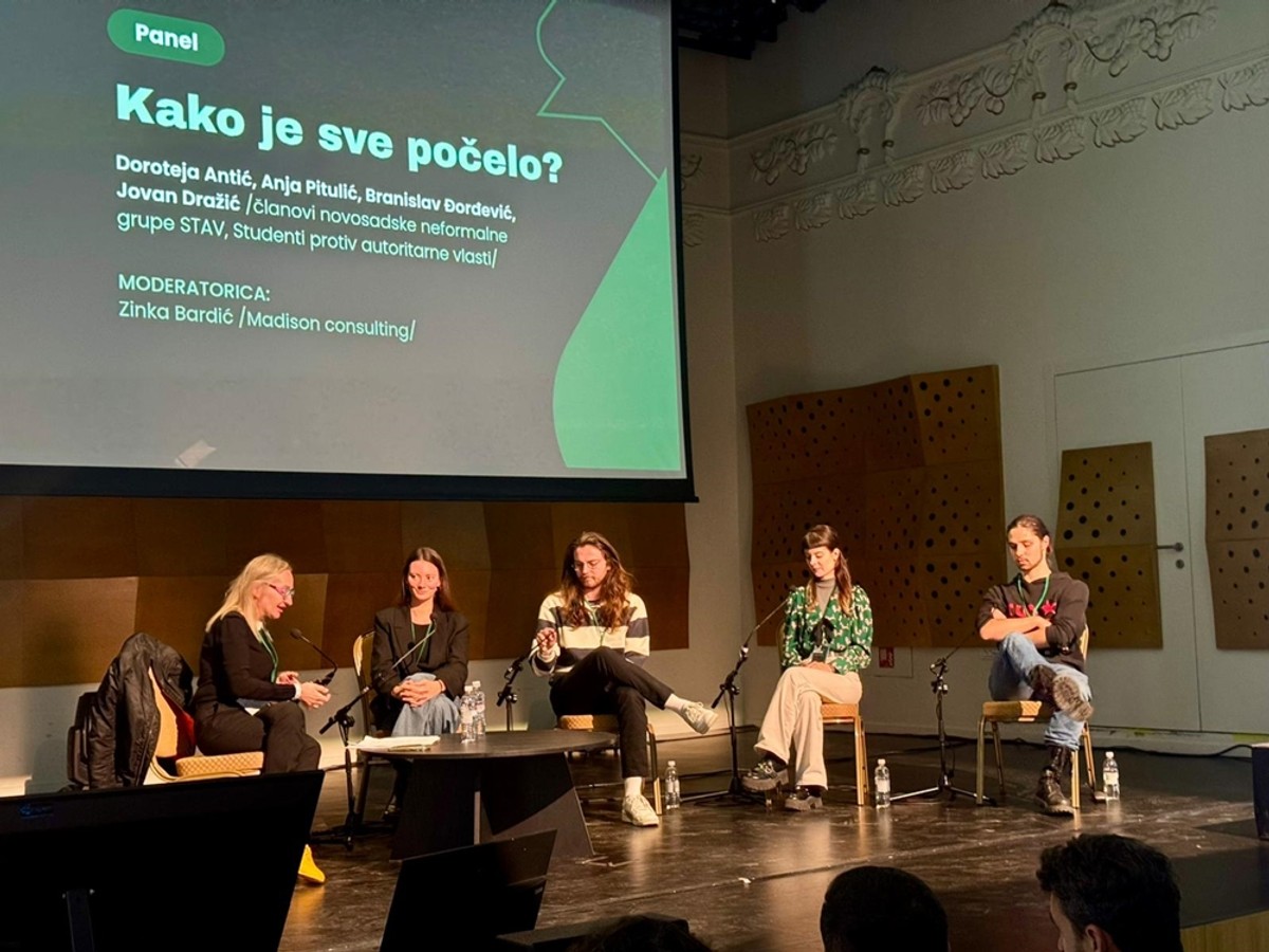 Studenti za kojima je Srbija raspisala tjeralicu stigli u Split: 'Ne možemo kući'