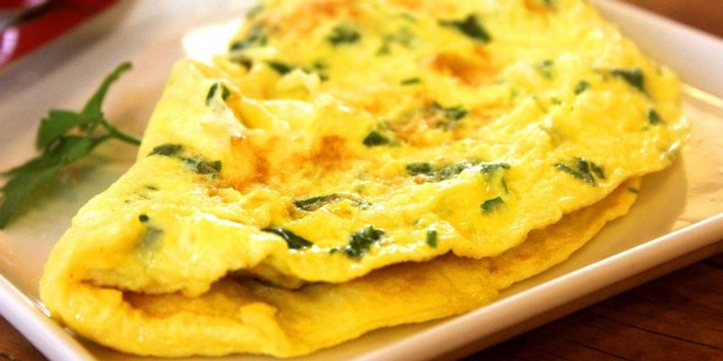 RECEPT Omlet po receptu Marthe Stewart