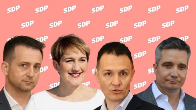 GOTOVO JE Ante Bilić novi je šef županijskog SDP-a, naslijedio Ranka Ostojića
