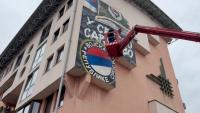 U Istočnom Sarajevu osvanuo mural posvećen ratnom zločincu Ratku Mladiću
